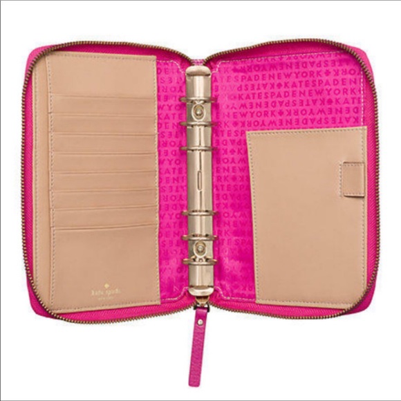 KATE SPADE GRAND STREET ZIP AROUND PERSONAL AGENDA - Picture 2 of 6